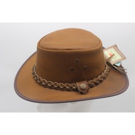 LEATHER HAT
